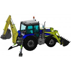 БАМ-2014Ц Экскаватор-погрузчик БАМ-2014Ц Экскаватор-погрузчик