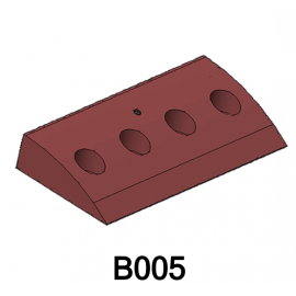 Верхний держатель ножа Bruks 805/806