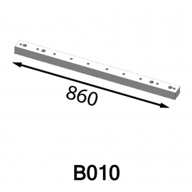 Основание контрножа Bruks 805/806 860 x 59 x 44 мм Основание контрножа Bruks 805/806 860 x 59 x 44 мм