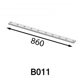 Контрнож Bruks 805/806 860 x 59 x 15 мм Контрнож Bruks 805/806 860 x 59 x 15 мм