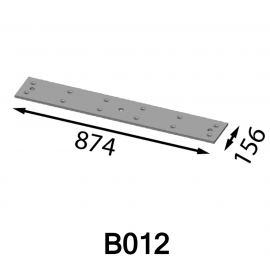 Сменная пластина стола Bruks 805/806