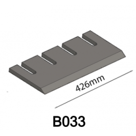 Нож Bruks 805/806 426 x 185 x 16 мм