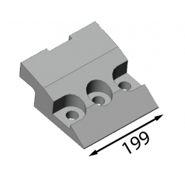 Верхний держатель ножа Doppstadt DOP64