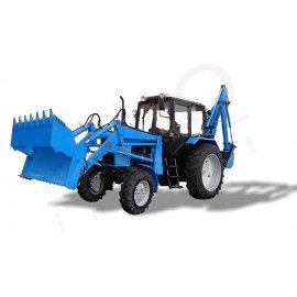 Экскаватор-погрузчик ЭО-2626.ДТ на базе МТЗ 82.1(ковш)