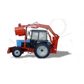 ГРЕЙФЕРНИЙ ПОГРУЗЧИК ЭП-Ф-1БМ ГРЕЙФЕРНИЙ ПОГРУЗЧИК ЭП-Ф-1БМ