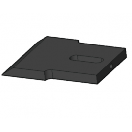 Нож Eschlböck Biber 140 x 230 x 18 мм