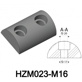 Дефлектор держателя ножа Heizohack M16