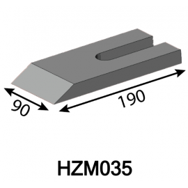 Нож Heizohack 90 x 190 x 18 мм