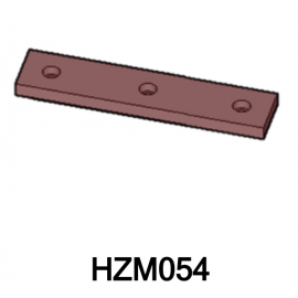 Сегмент контрножа Heizohack 400 x 60 x 30 мм