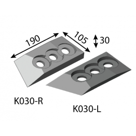 Верхний держатель ножа Kesla K030