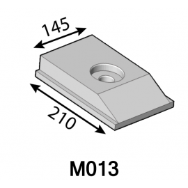Верхний держатель ножа Mus-Max M013