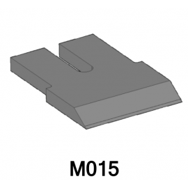 Нож Mus-Max 164.5 x 235 x 20 мм