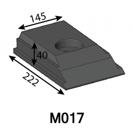 Верхний держатель ножа Mus-Max M017