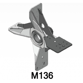 Крыльчатка Mus-Max M136