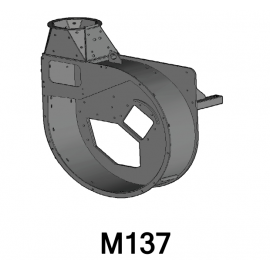 Корпус вентилятора Mus-Max M137