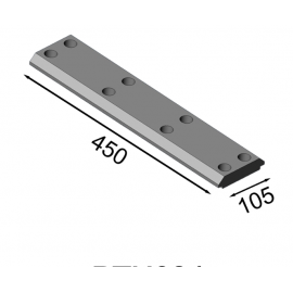 Контрнож Pezzolato 450 x 105 x 24 мм