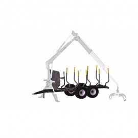 ЛІСОВИЙ ПРИЧЕП PALMS 15D ЛІСОВИЙ ПРИЧЕП PALMS 15D