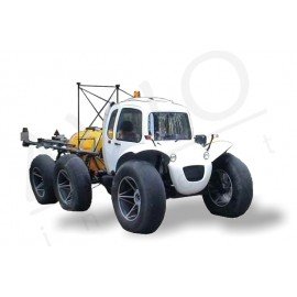 Обприскувач самохідний на колесах з наднизьким тиском "РОСА"