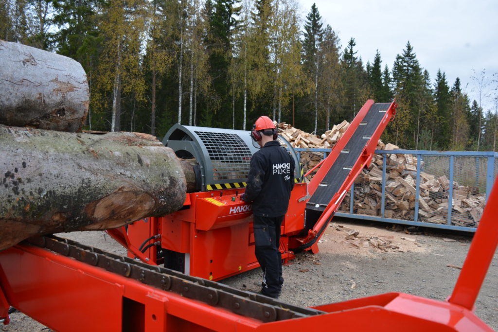 Hakki Pilke 43 Pro у роботі