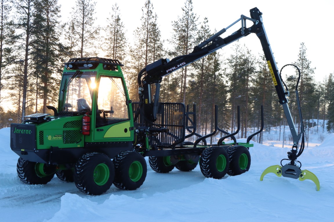 Jarcrac MagnaPro 2 в работе