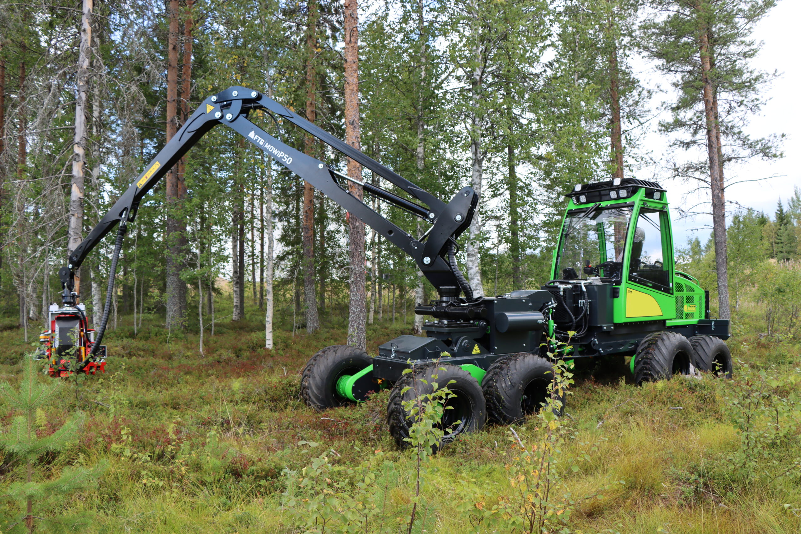 Jarcrac Magnapro Eco в работе