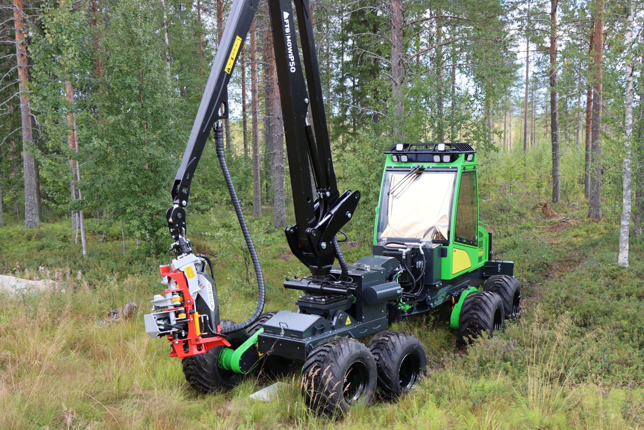 Jarcrac Magnapro Eco — общий вид