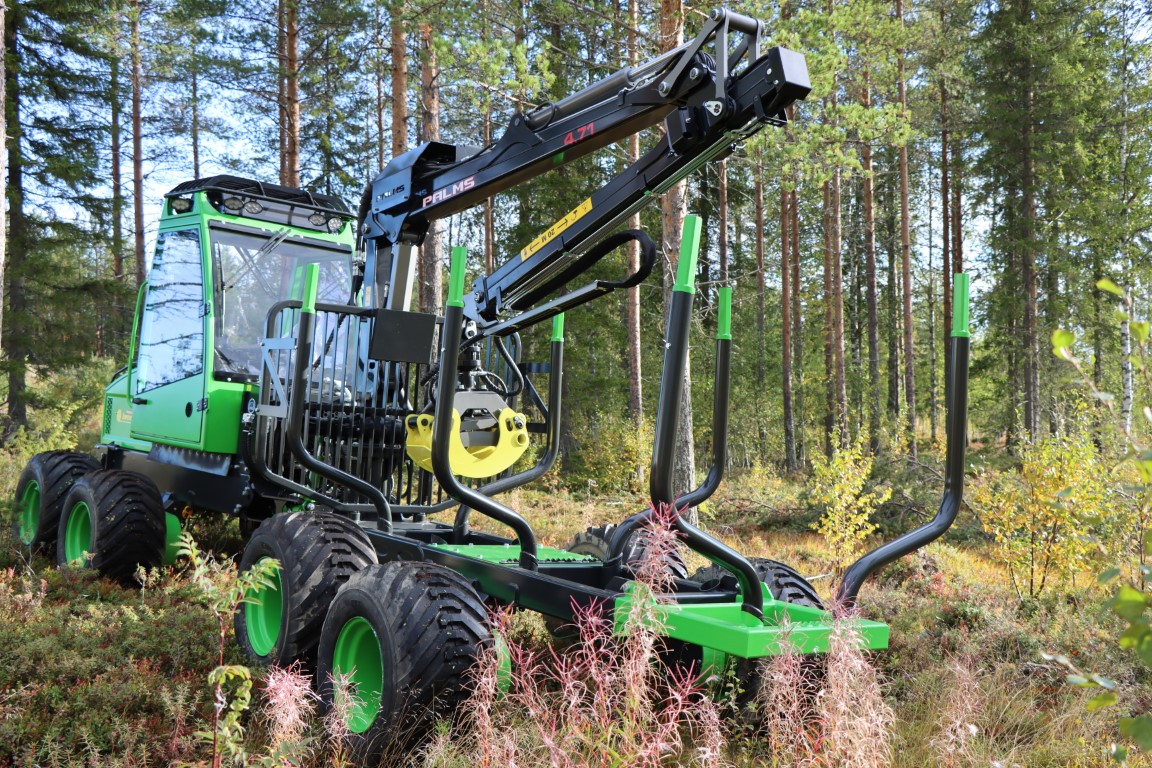 Jarcrac MagnaPro 2 форвардер