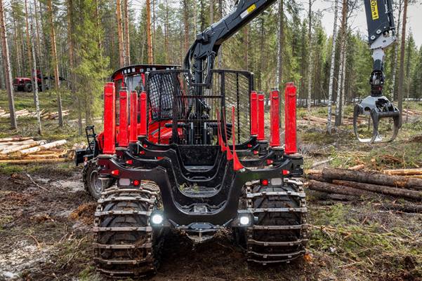 Komatsu 845 в работе