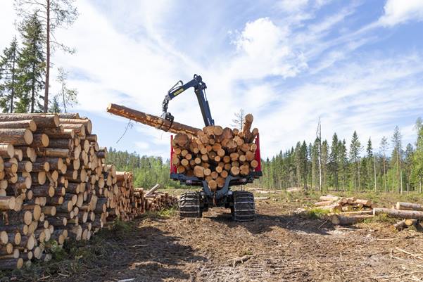 Komatsu 875 в работе