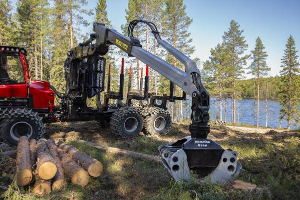 Komatsu 895 в работе