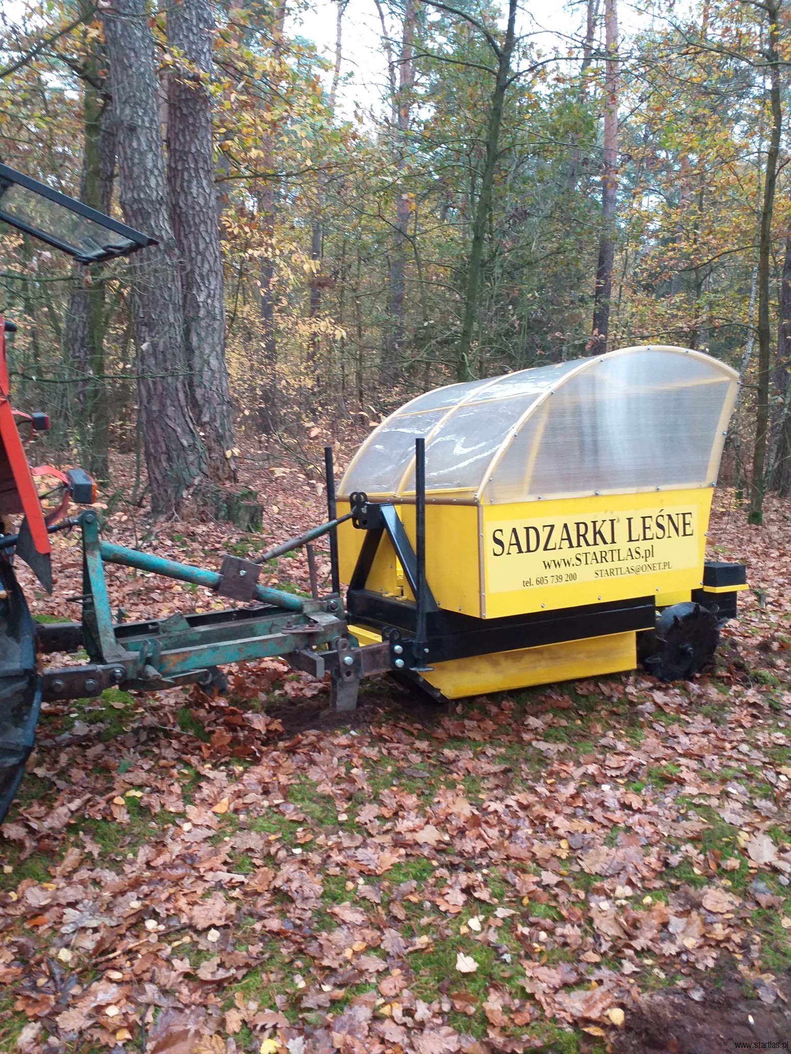 Сажалка STARTLAS — детали