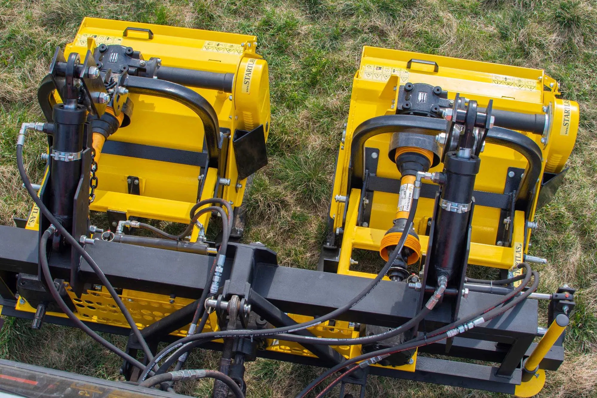 STARTLAS ODI 85 — конструктивные детали