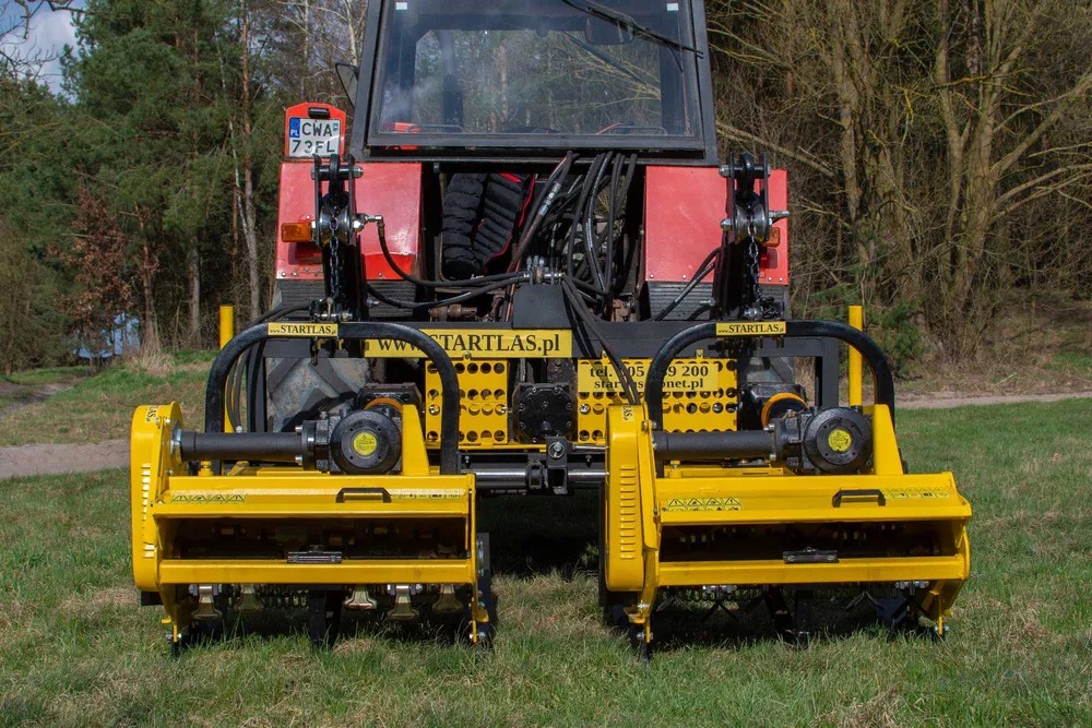 STARTLAS ODI 85 — боковий вигляд