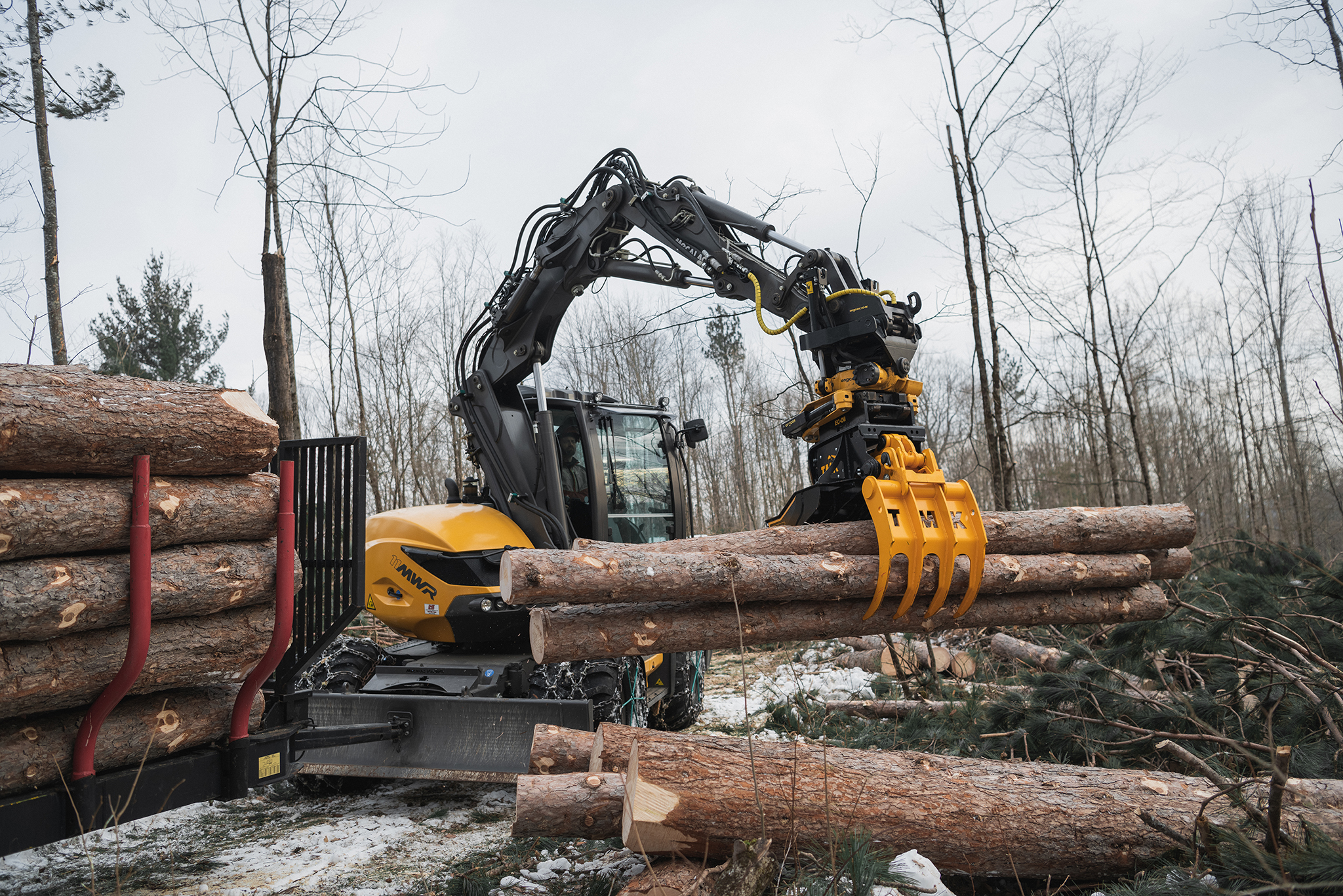 TMK MultiGrab в работе